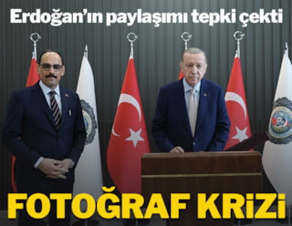 Erdoğan, MİT'ten paylaştığı fotoğrafı sildi