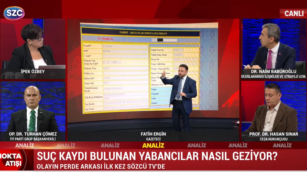 Suç kaydı olan yabancılar Türkiye’de nasıl geziyor?
