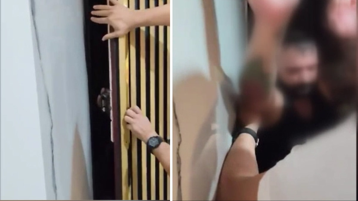 Akılalmaz düzenek! Firari suçlu tuvaletin gizli bölmesinde yakalandı