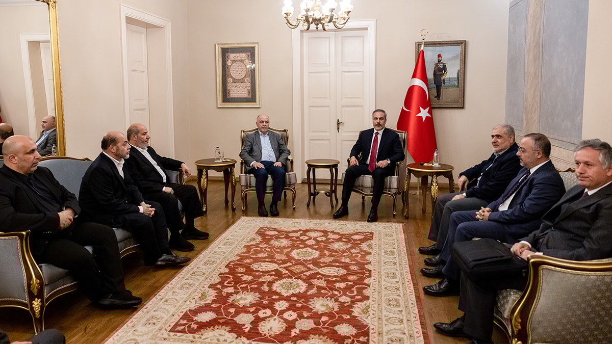 Fidan'dan Hamas'a Yahya Sinvar için taziye mesajı