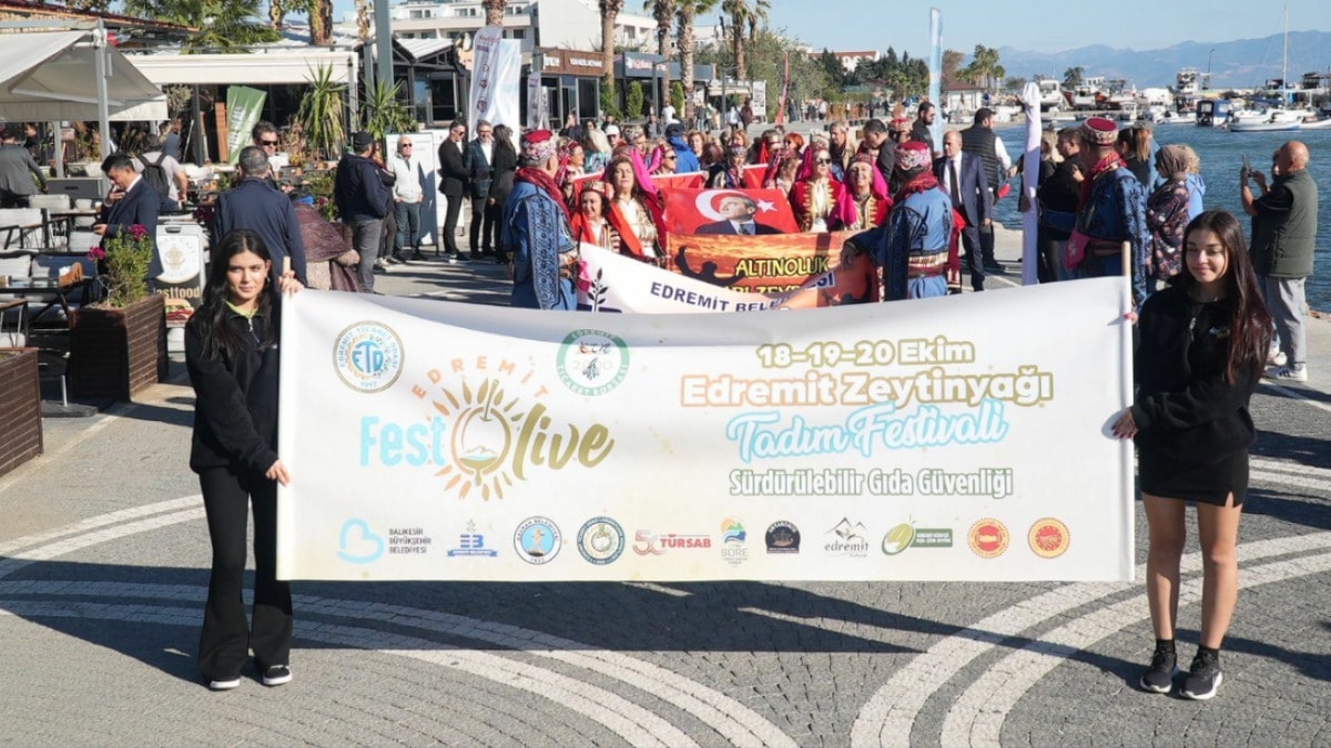 FestOlive Zeytinyağı Tadım Festivali başladı