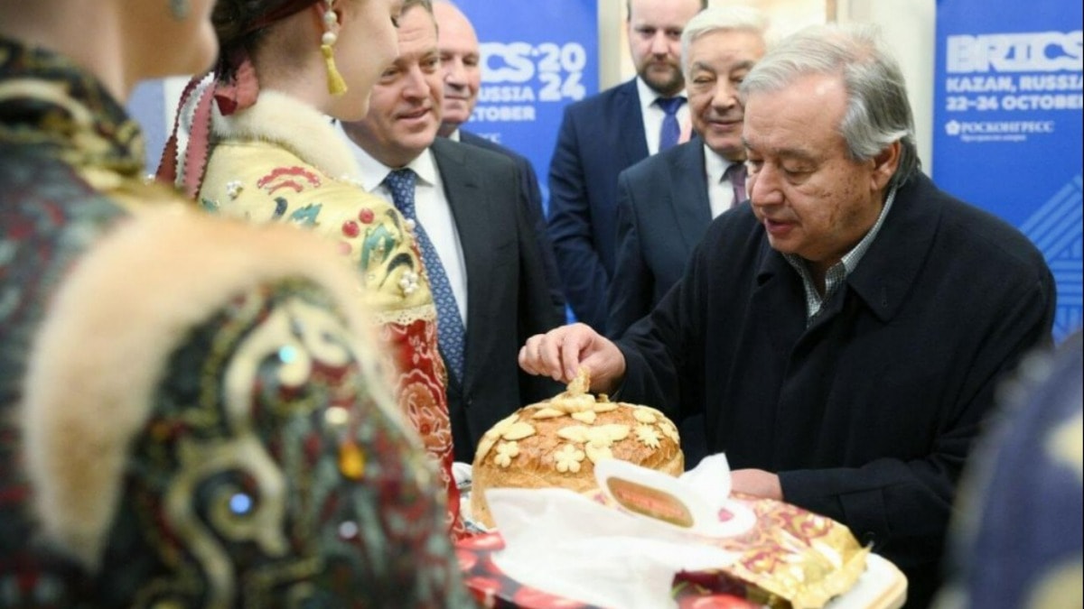 Katılımı eleştirilmişti: BM Genel Sekreteri, BRICS'i övdü