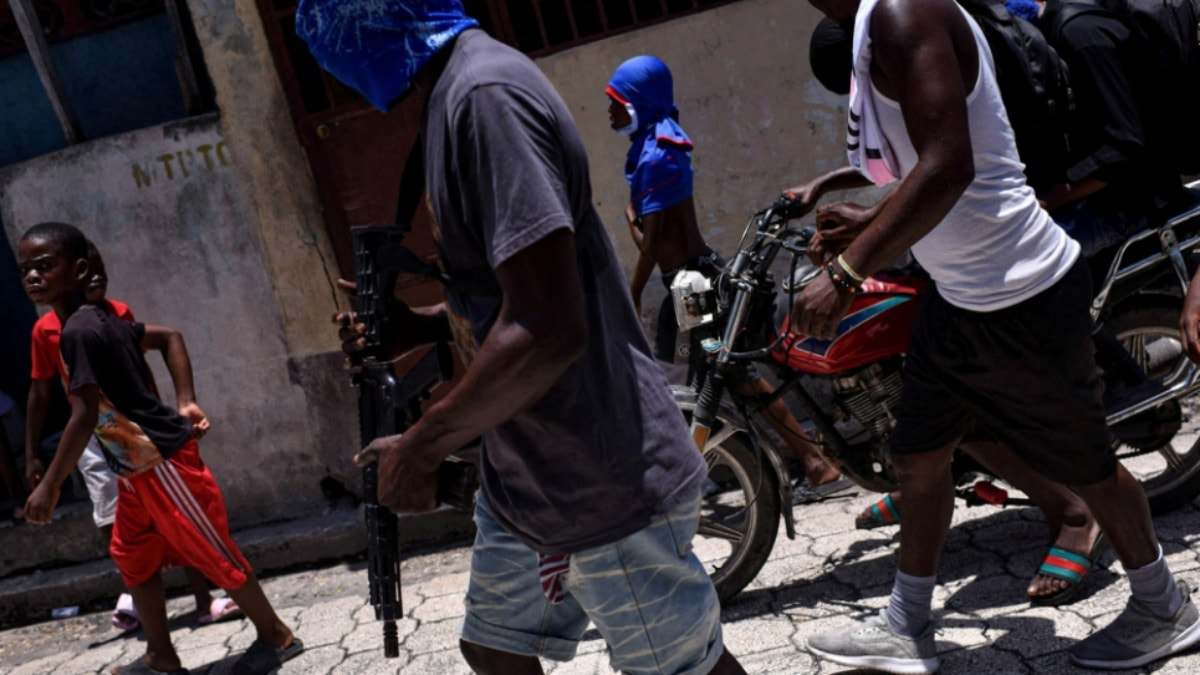 Haiti'de kan durmuyor: Kenya, 600 polis daha gönderecek