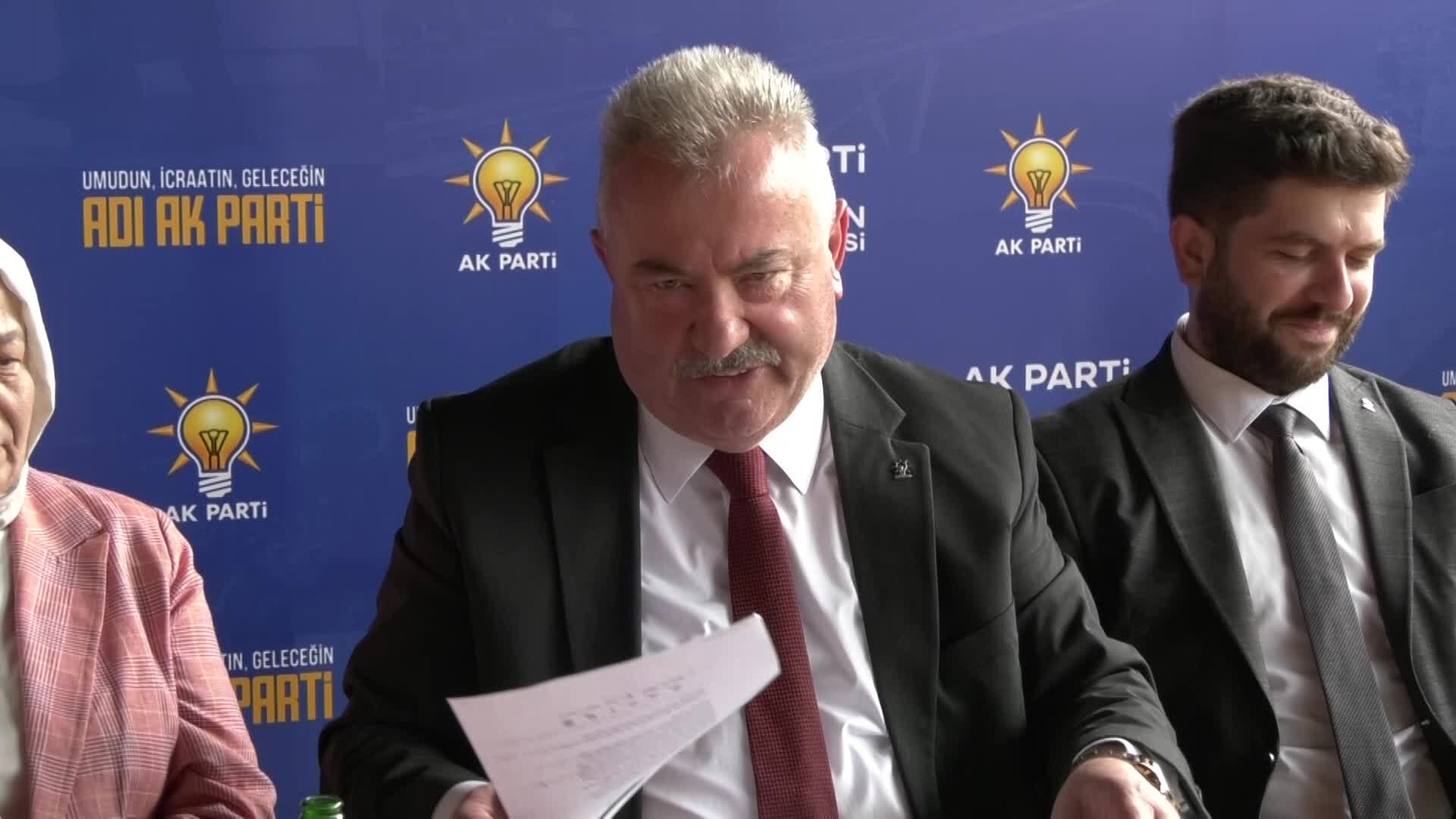 AKP'li İl Başkanı İsrail ikiyüzlülüğünü böyle savundu