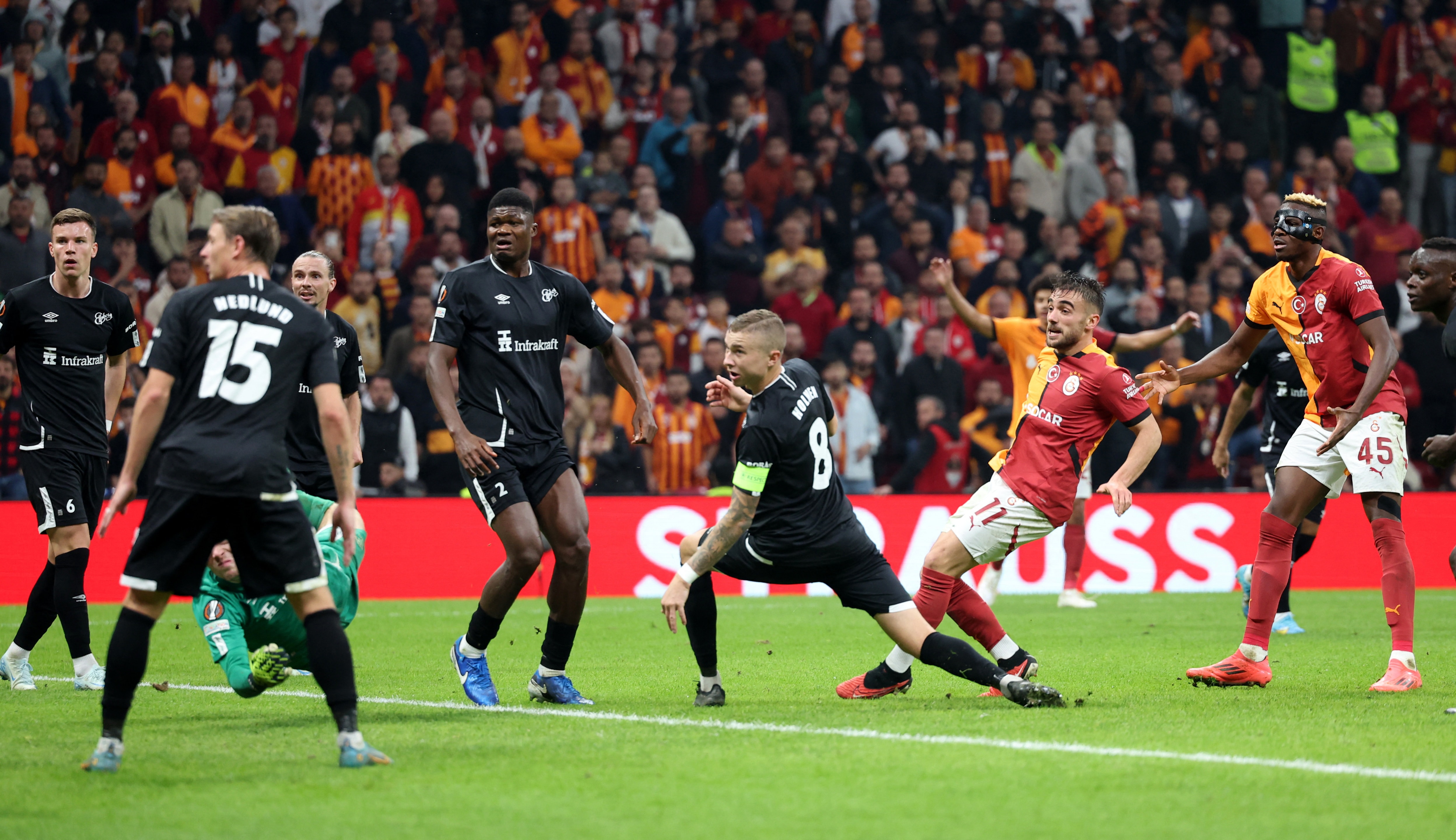 Galatasaray'dan Elfsborg maçında geri dönüşe bu kez izin yok