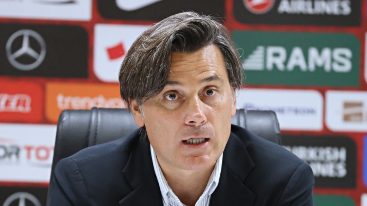 Vincenzo Montella: Düşündüğümden daha az değişiklik olabilir