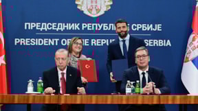 Erdoğan: Sırbistan'la ilişkilerimizde altın çağı yaşıyoruz