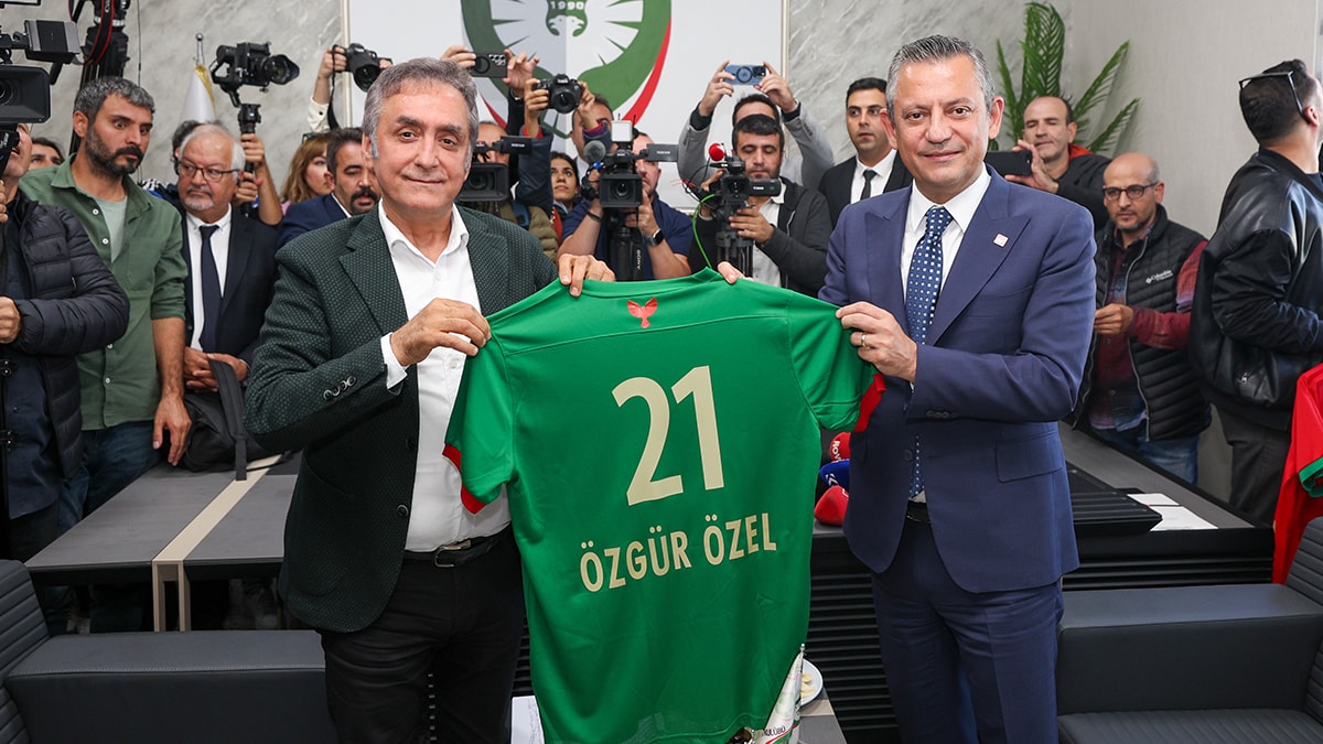 Amedspor, Özgür Özel'den ne istedi? Kulüp Başkanı açıkladı