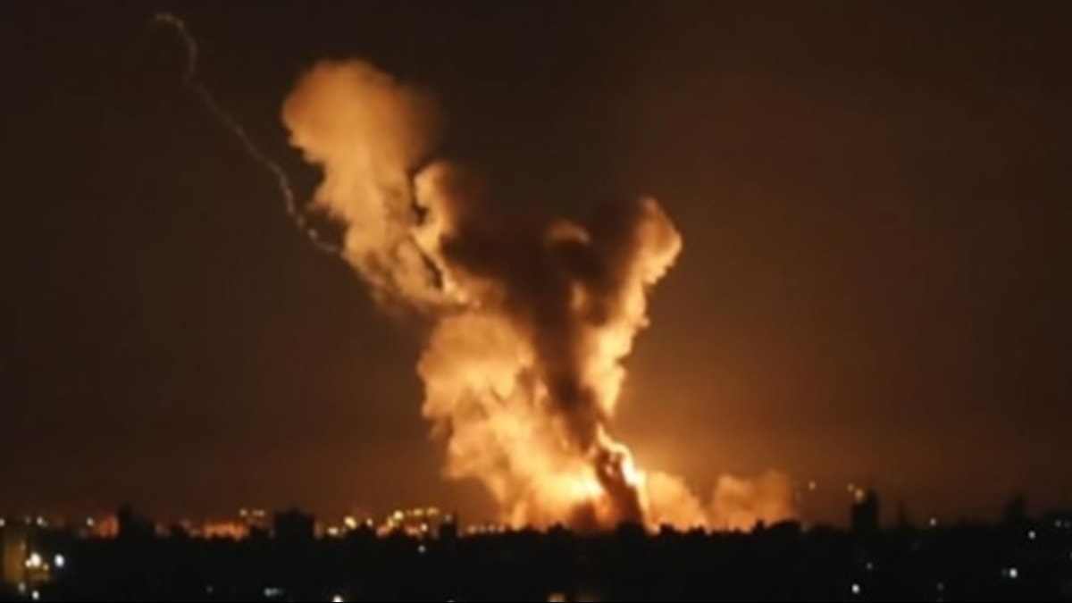 İsrail iran'a saldırdı