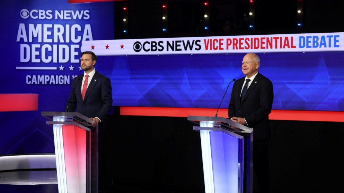 ABD Başkan yardımcıları yüz yüze geldi: İsrail konusunda anlaştılar