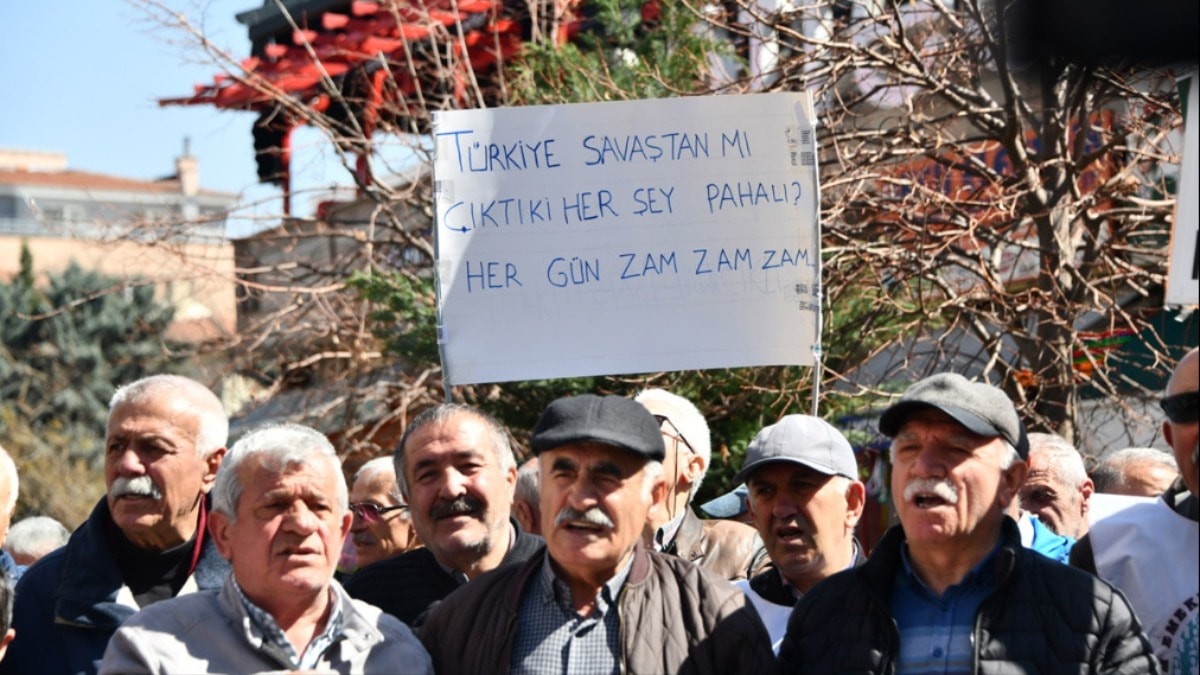 Emeklinin rızkını TÜİK'in hesabı yuttu