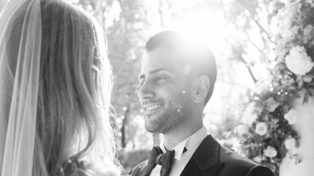 Ünlü fenomen Reynmen, Emire Cansu Kurtaran ile evlendi: İşte düğünden kareler
