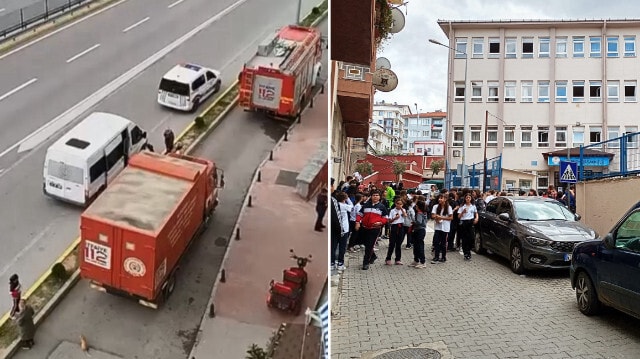 Sınıfta cıva paniği: Okul tatil edildi