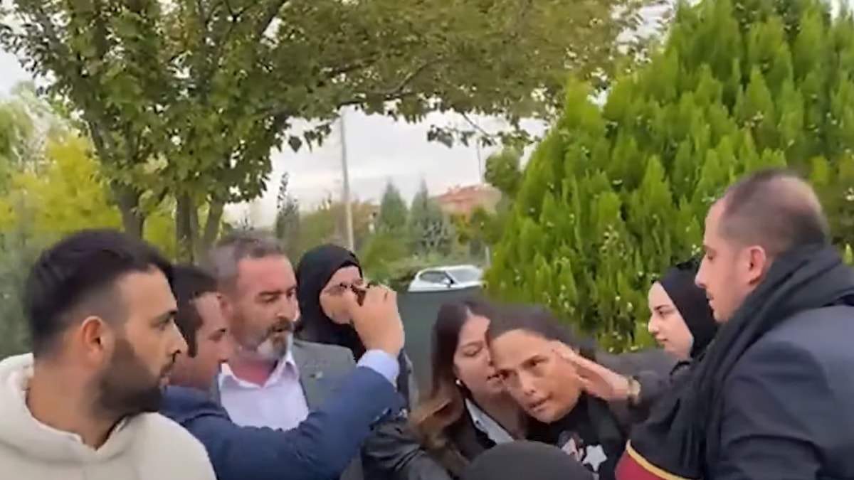 Sinan Ateş'in ailesine saldırı