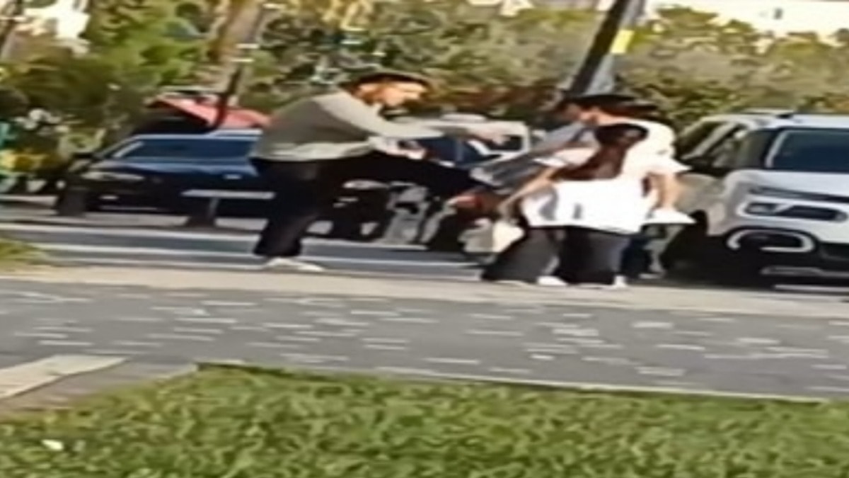 Uzaklaştırma almıştı: Çocuğunun önünde dövdü