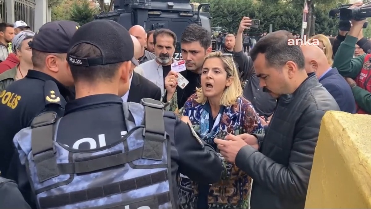 Gözaltındaki Ahmet Özer’in avukat kızı, emniyete alınmadı