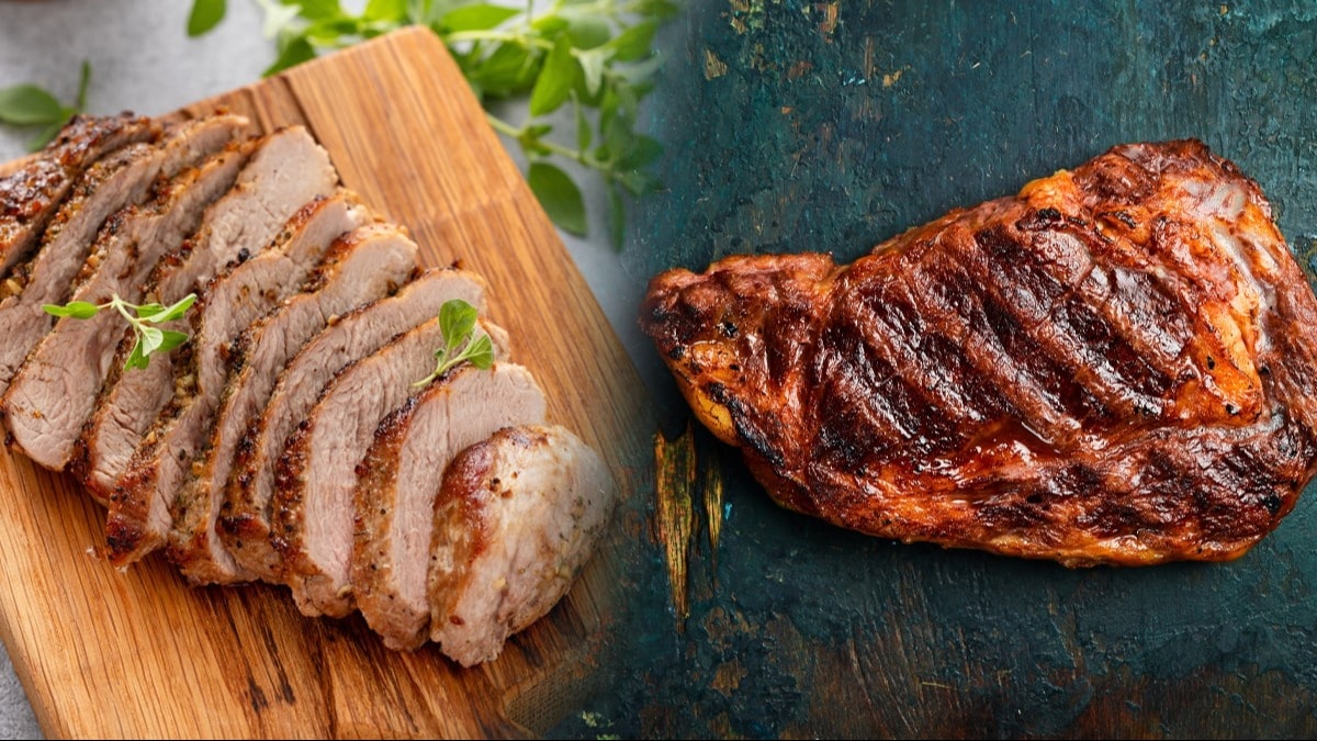 Domuz etini 1 dakikada nasıl ayırt edersiniz?