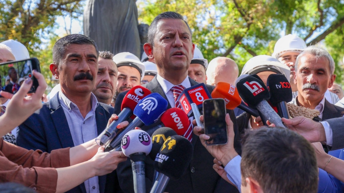 Özgür Özel'den '10 Ekim' mesajı