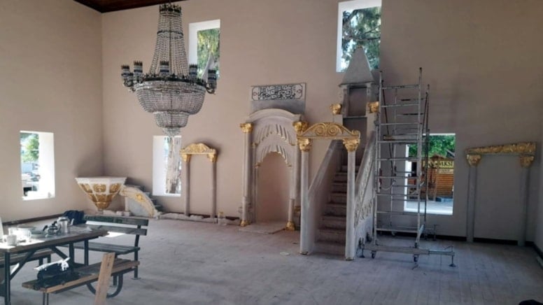 Restorasyon skandalı