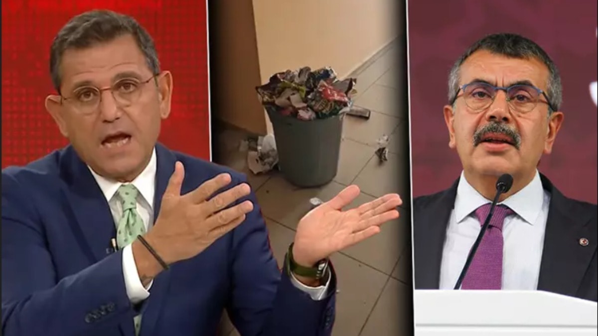 Fatih Portakal çileden çıktı Bakan Tekin'e isyan etti: Azıcık utanmanız varsa istifa edersiniz