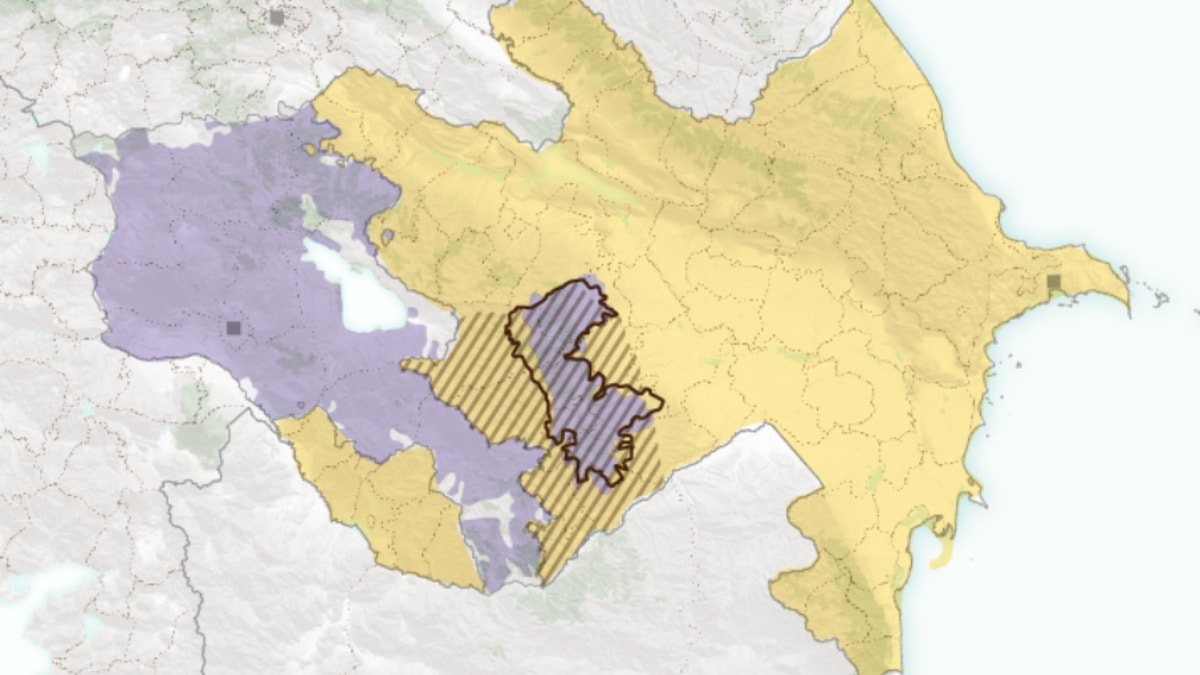 Azerbaycan ve Ermenistan sınırı, yeniden çekilecek: Komisyon onaylandı