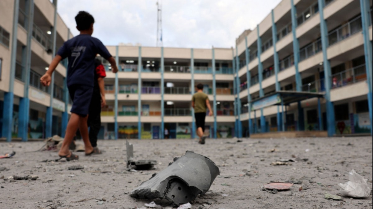 Gazze'de okul kalmadı: İsrail, okul binalarının neredeyse tamamını yok etti