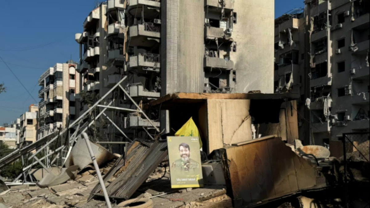 İsrail savaş uçakları, Lübnan'a bomba yağdırıyor