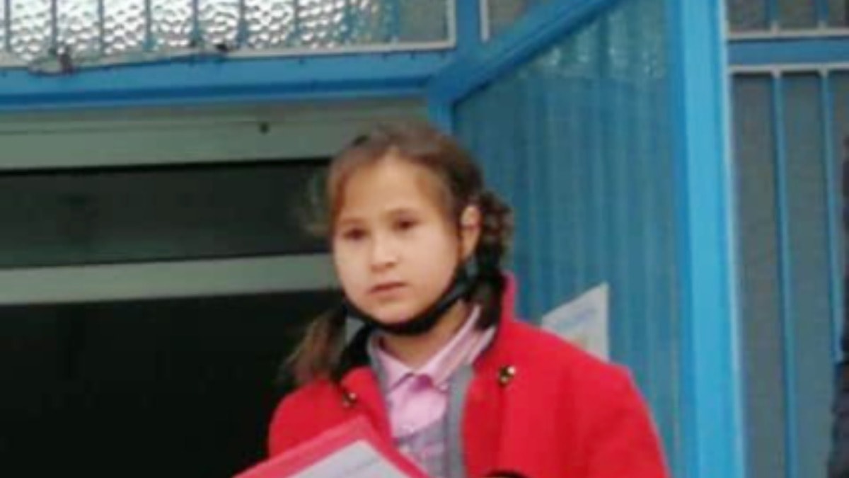 Traktör, motosiklete çarptı; 9 yaşındaki Meryem öldü