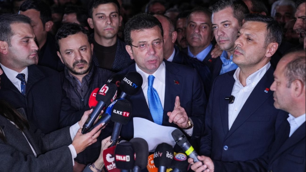 İmamoğlu sordu: Hani İmralı'dan Meclis'e bir yol yapıyordunuz?