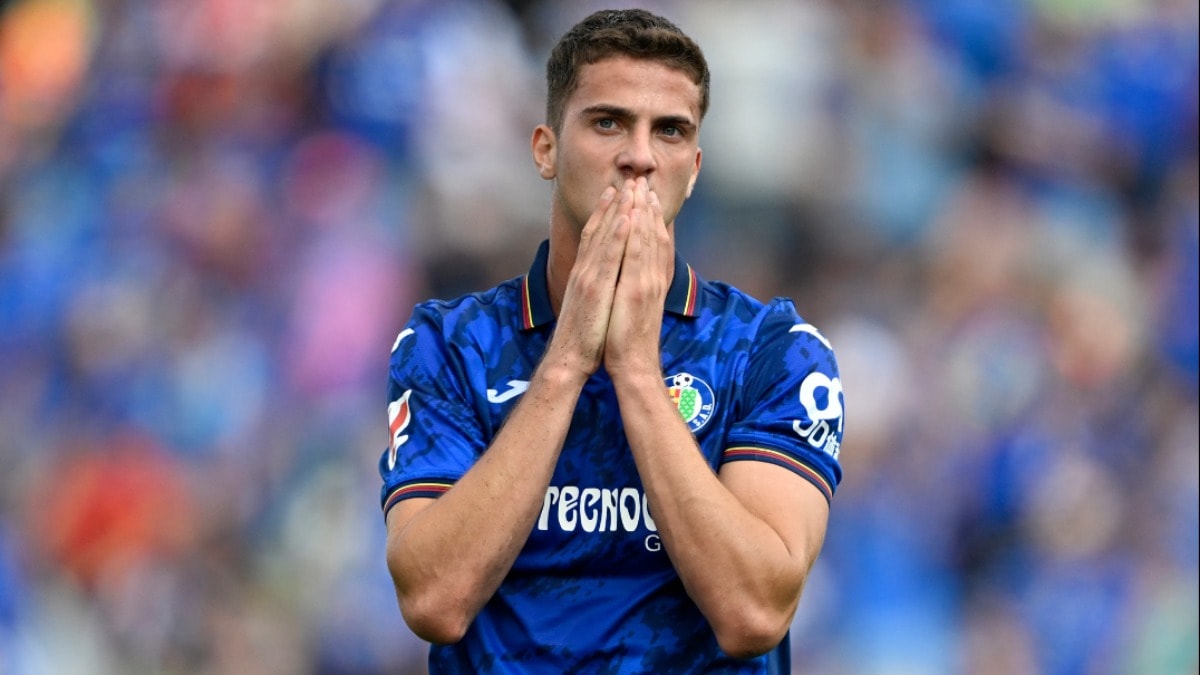 Bertuğ Yıldırım, Getafe formasıyla ilk golünü attı