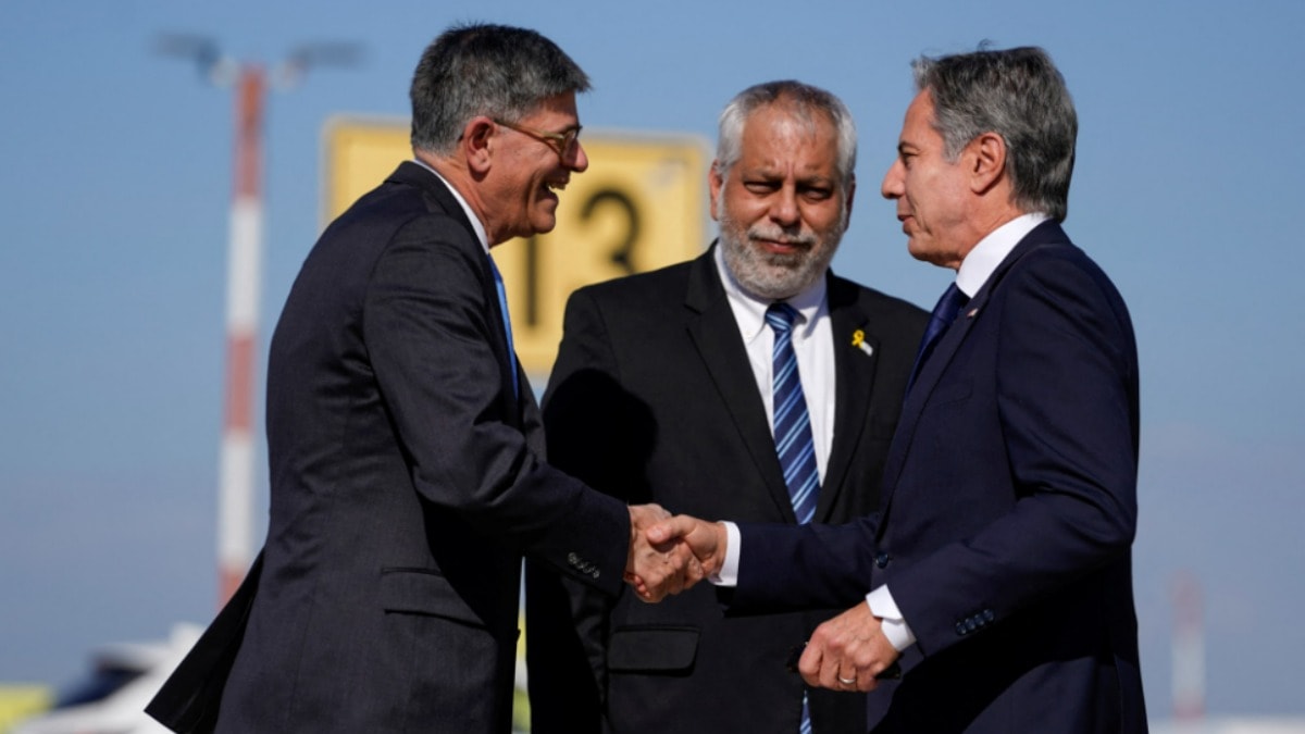 Blinken İsrail'e indi: Hedefi ateşkes