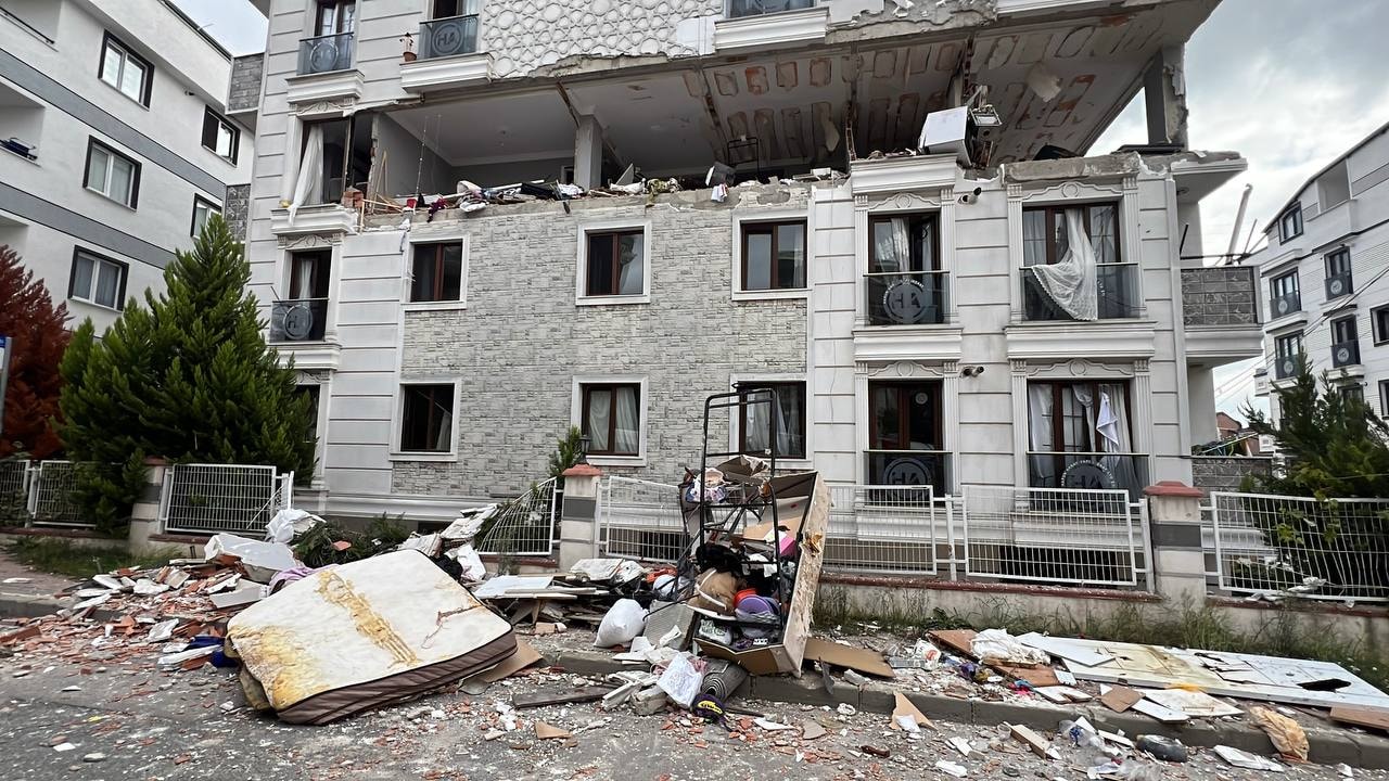 Doğalgaz faciası: Ölü ve yaralılar var