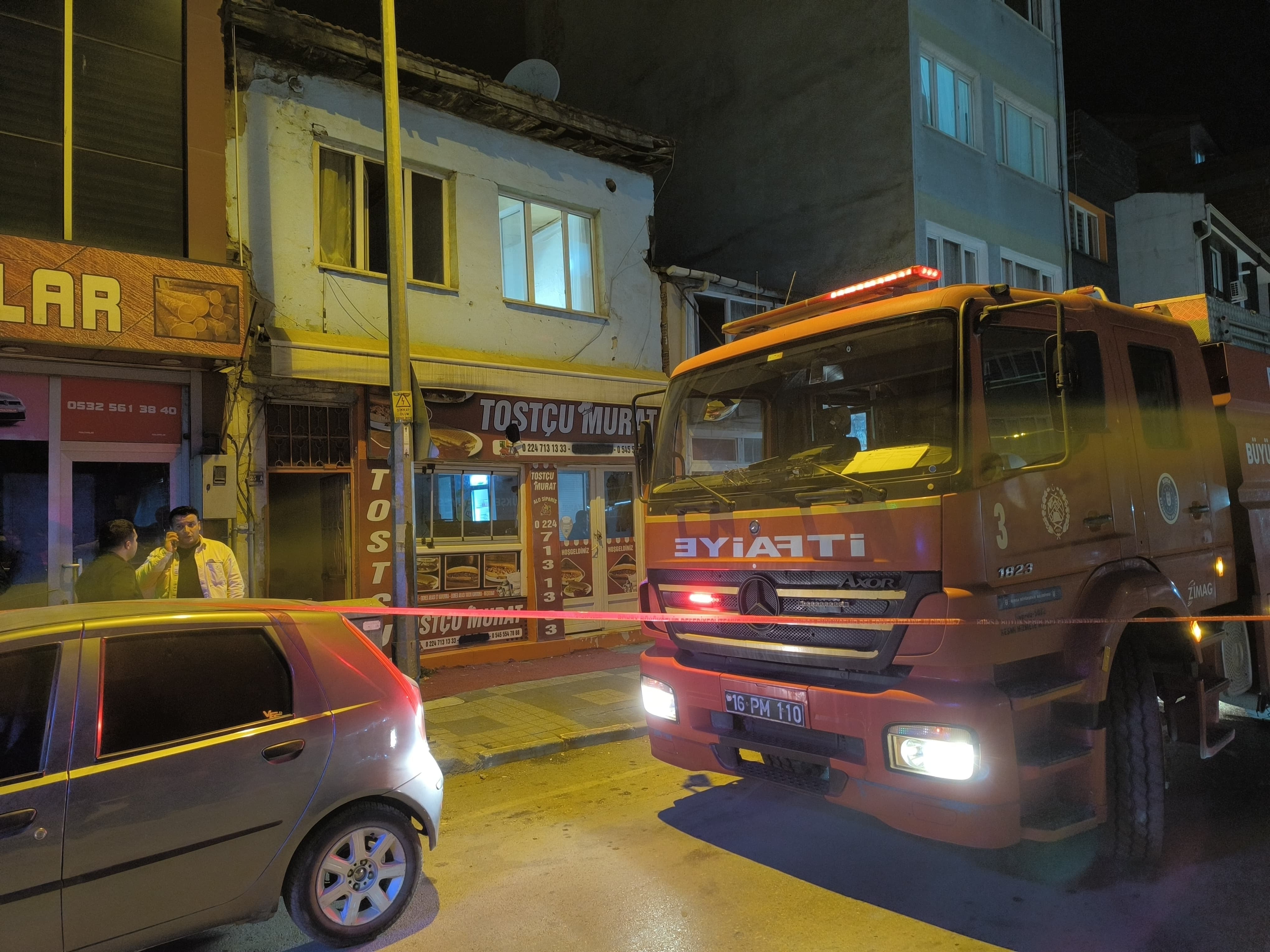 Yangın çıktı, yaşlı adam hayatını kaybetti