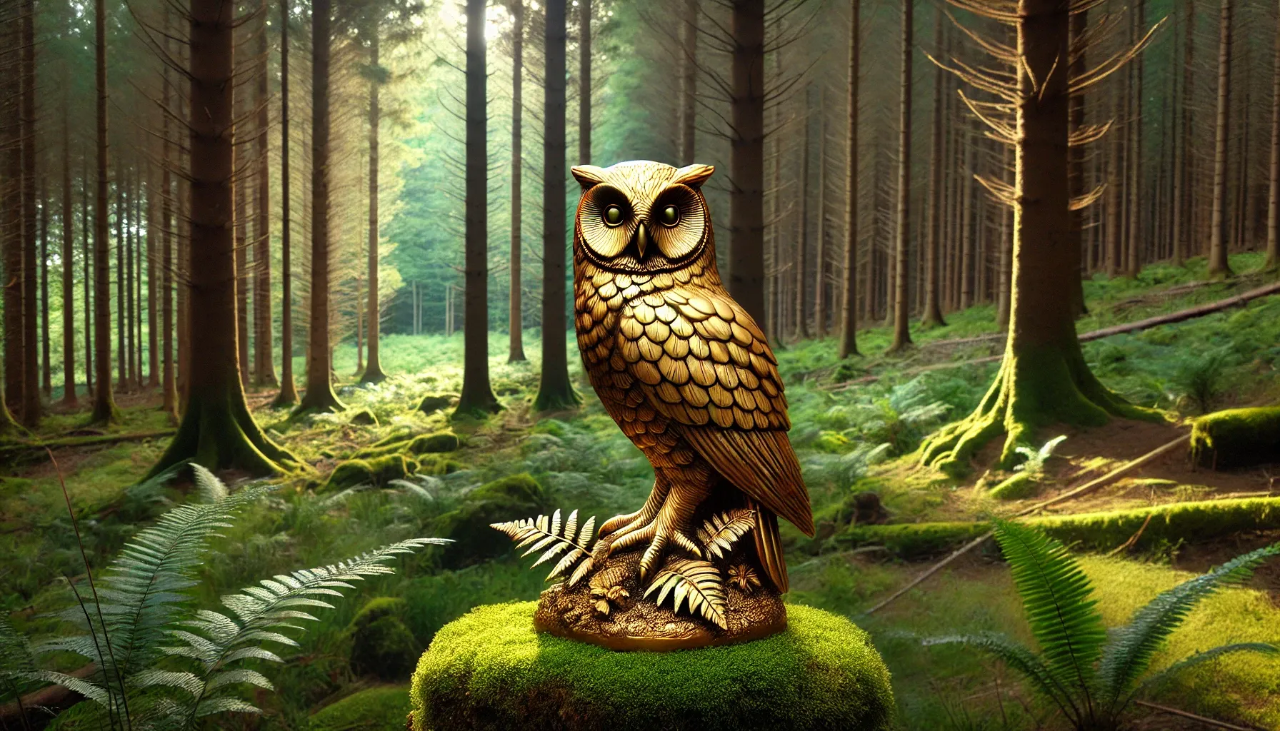 30 yıl aradılar: 6 milyonluk kayıp hazine 'Altın Baykuş' bulundu