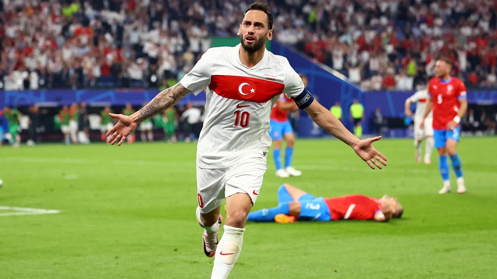 Hakan Çalhanoğlu'ndan Dünya Kupası açıklaması