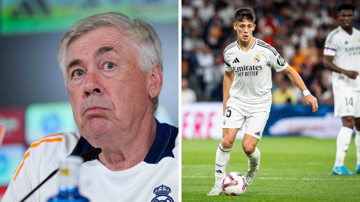 Ancelotti, Arda Güler konusunda işin suyunu çıkarttı: 1 dakika bile oynatmadı!
