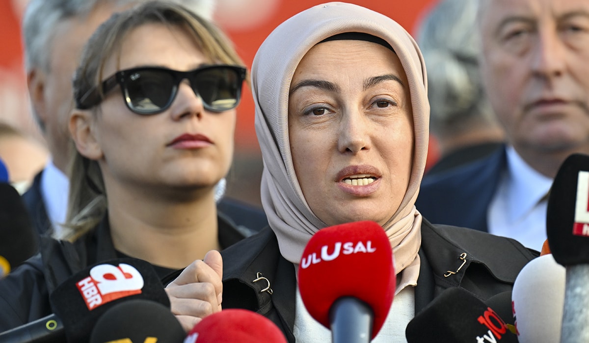 Ayşe Ateş'ten Bahçeli'ye gönderme: Ucu Balgat'a çıktı