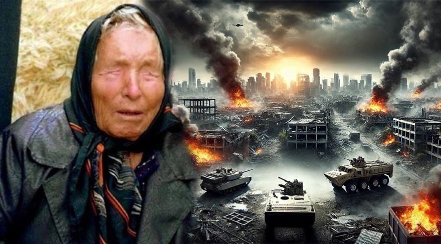 Baba Vanga'nın ürpertici 2025 kehaneti: 3 ay sonra her şey değişecek