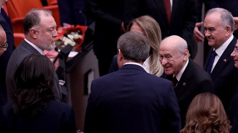 DEM Parti'den Bahçeli'ye ilk yanıt: Tarihi bir konuşma yaptı