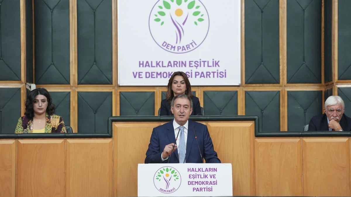 DEM Parti'den Erdoğan'a çağrı: Adım atma sorumluluğu sizde