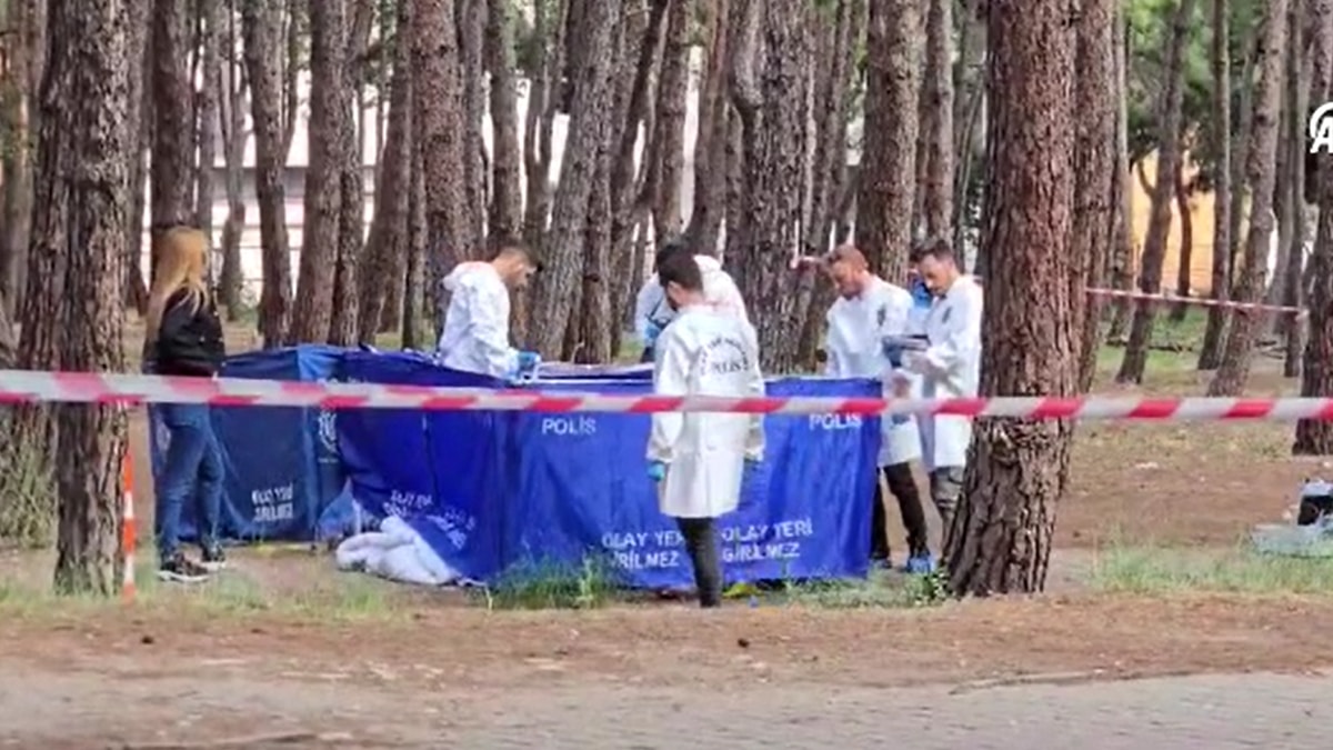 Hastane bahçesinde kadını öldürdü, yaşamına son verdi