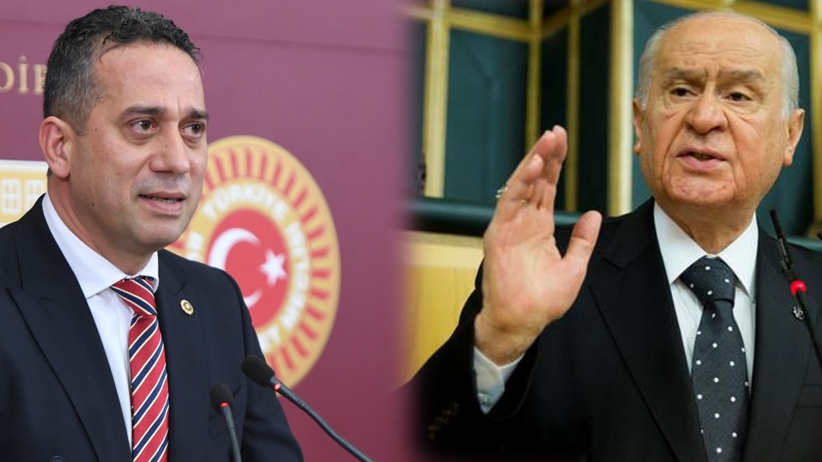 CHP'den Bahçeli'ye yanıt: Pabuç bırakmayacağız