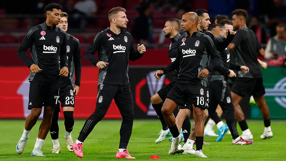 Beşiktaş, Süper Lig'de fırtına gibi, Avrupa'da hayal kırıklığı yaşıyor!