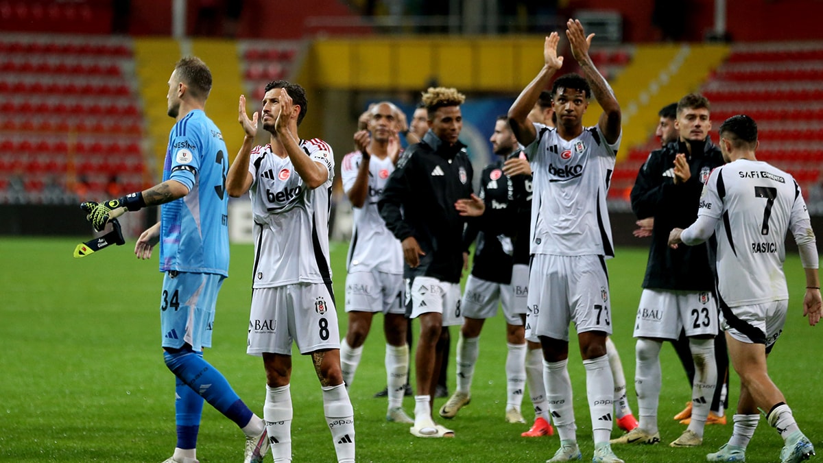 Beşiktaş, Gaziantep FK deplasmanında namağlup unvanını korumak istiyor
