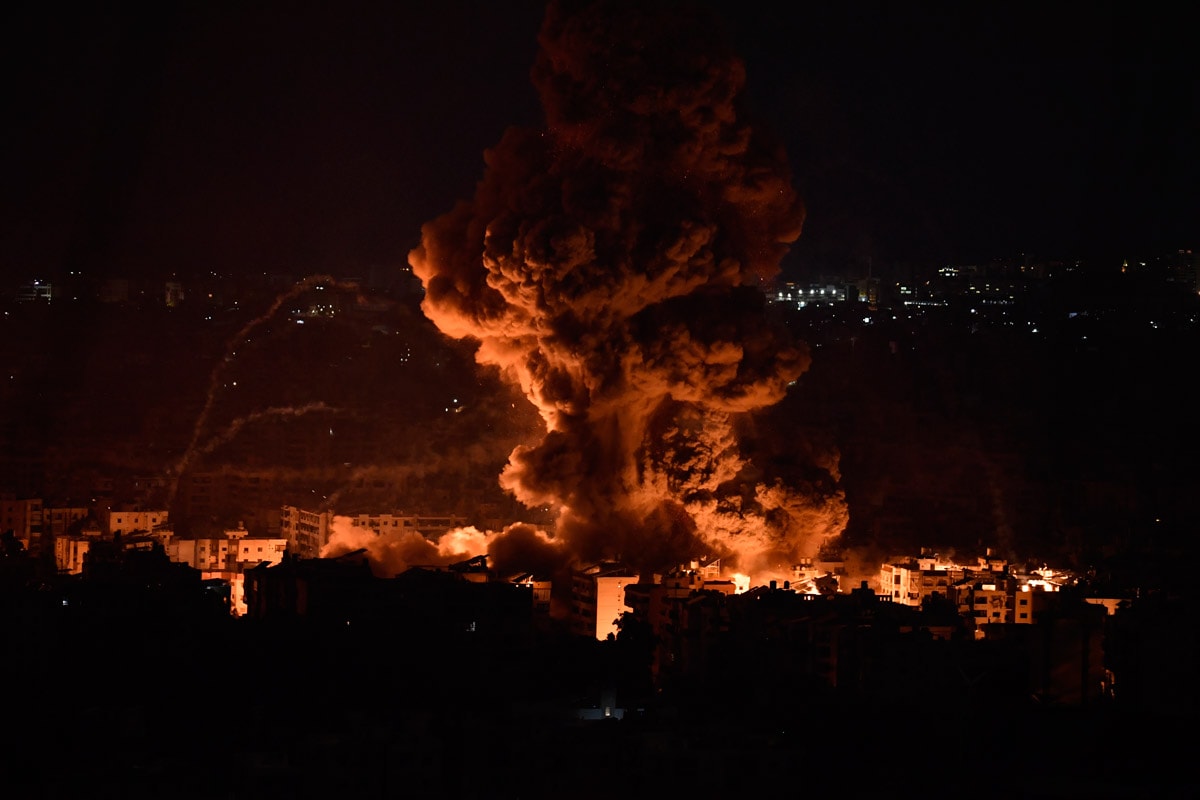 Lübnan’ın başkenti Beyrut’ta şiddetli patlama