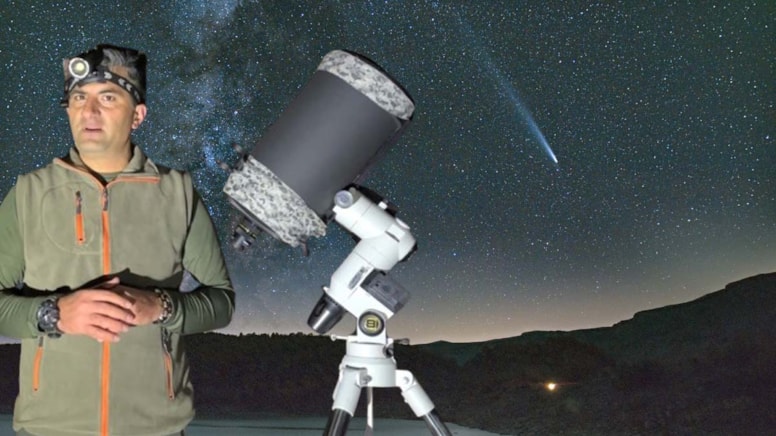 Bu eşsiz deneyime şahit olun: Atlas Kuyruklu Yıldızı görüntülendi