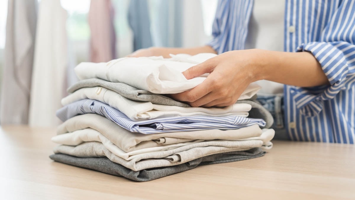Çamaşırları hemen katlamanız gerekiyormuş! Sebebi sadece düzen değil!