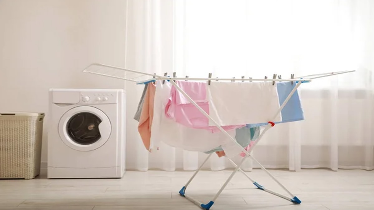Ne kurutma makinesi ne kalorifer peteği! Çamaşırlarınız bu yöntemle çok daha hızlı kuruyacak