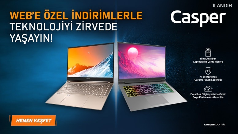 Web'e Özel Casper Fırsatı