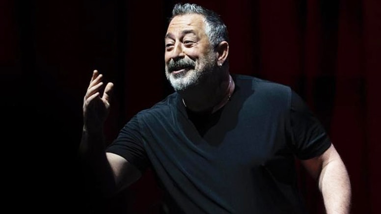 Cem Yılmaz ve Ezhel Berlin'de buluştu